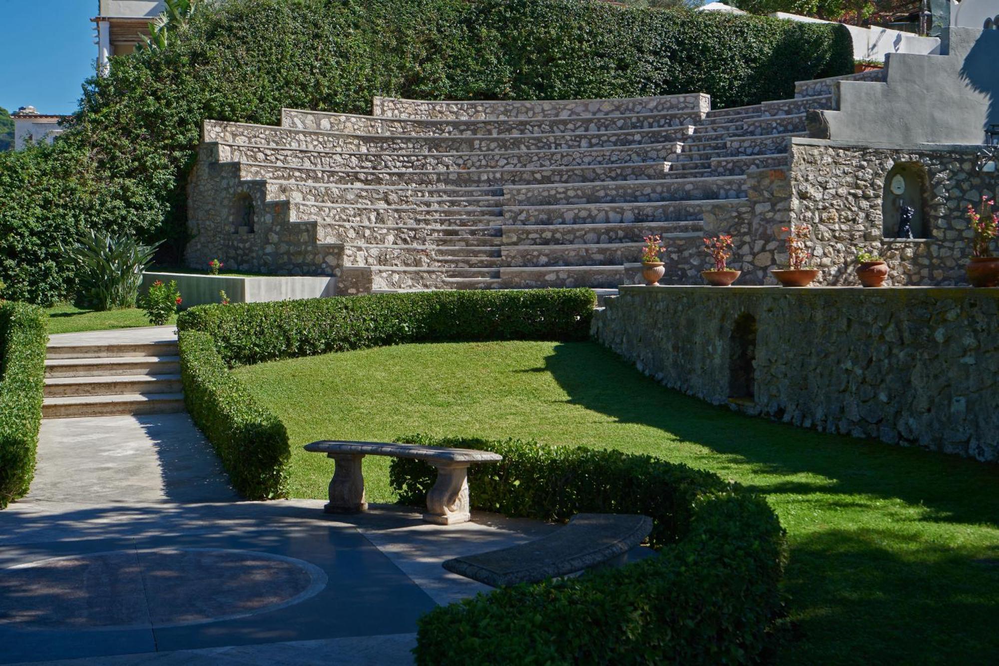 La Casa Dei Merli Capri Exterior photo