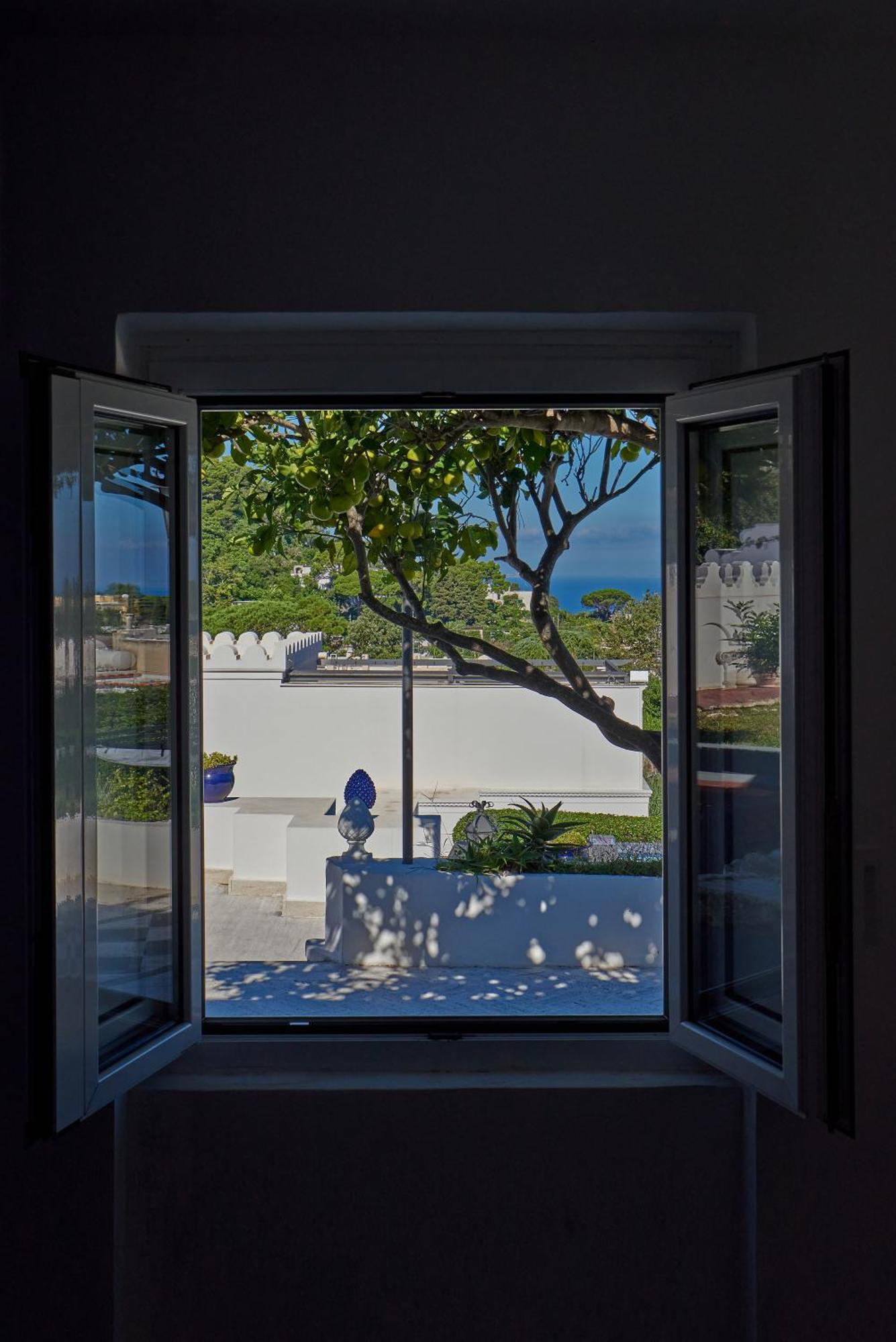 La Casa Dei Merli Capri Exterior photo