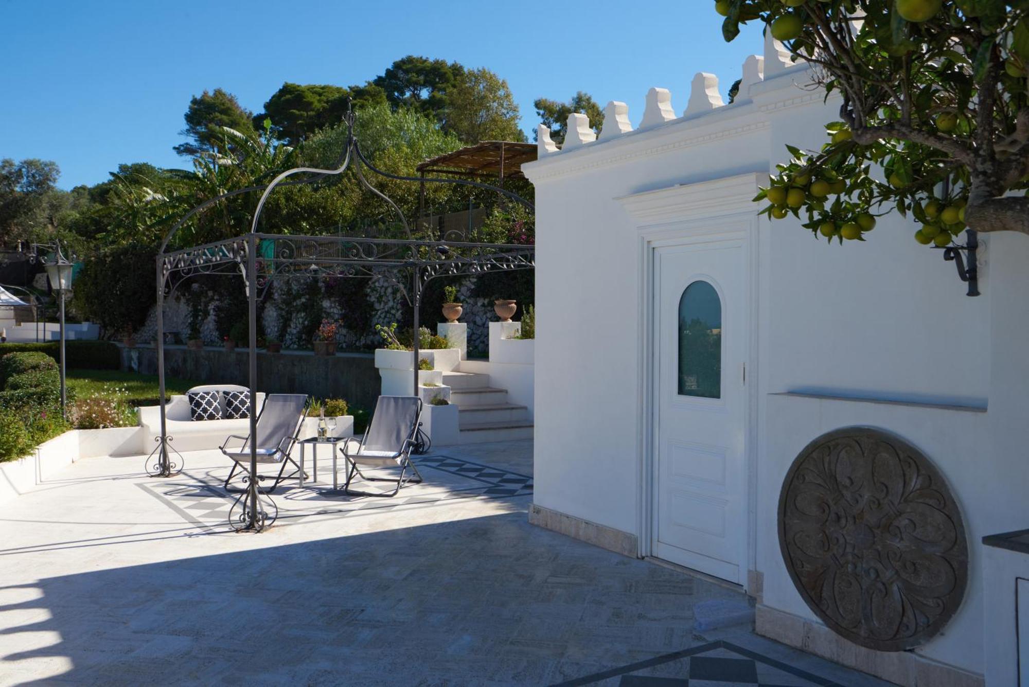 La Casa Dei Merli Capri Exterior photo